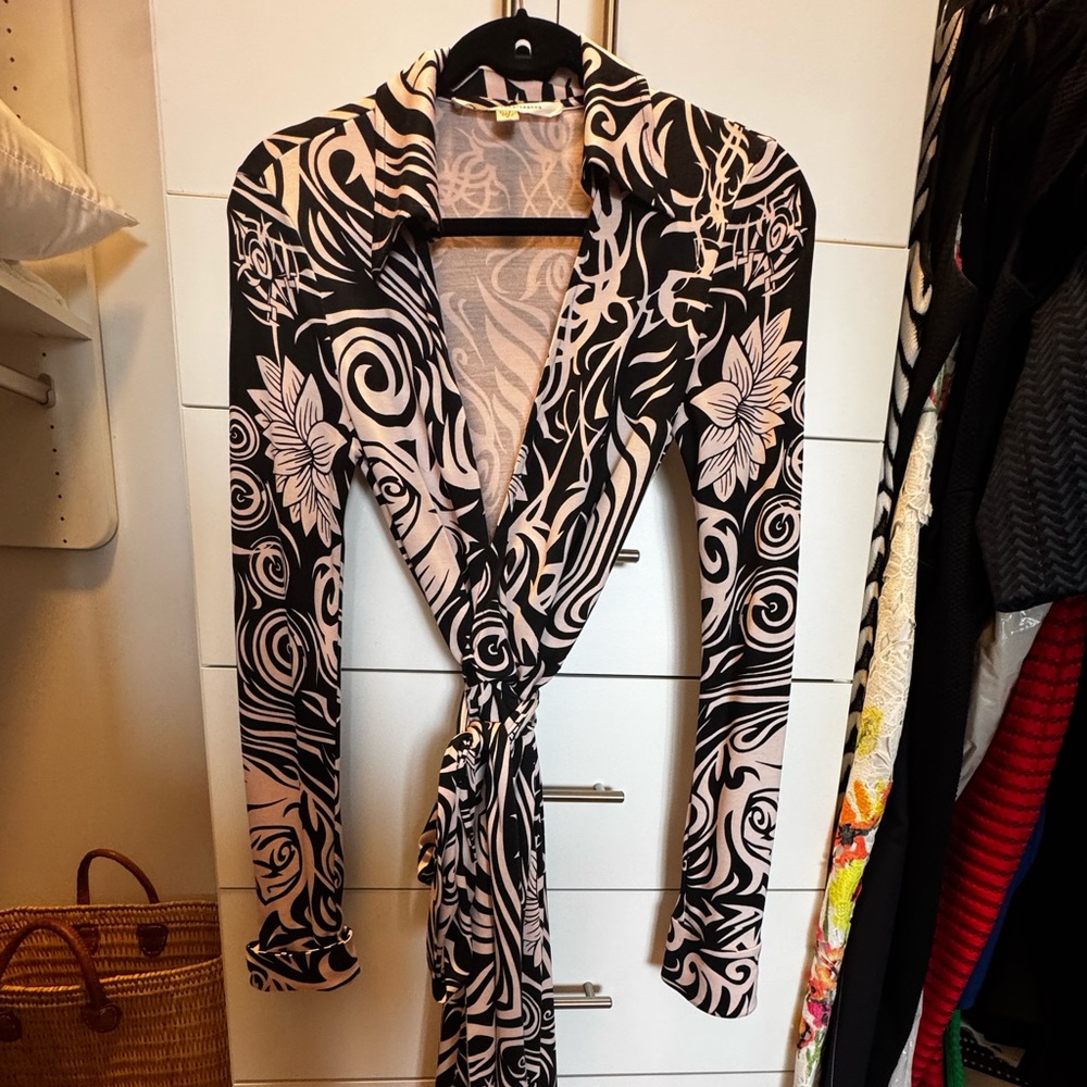 Diane Von Furstenberg Silk Dress